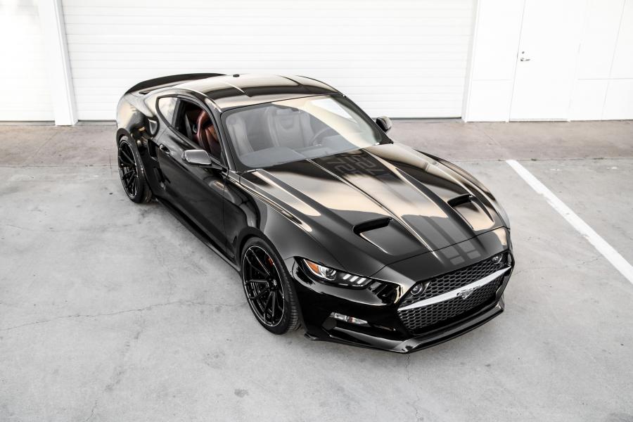  Ford Mustang Rocket by GAS-Fisker 2015 года  (фото 38 из 40)